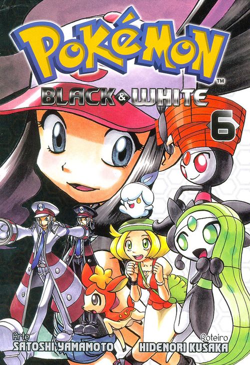 Pokémon - Black and White # 6