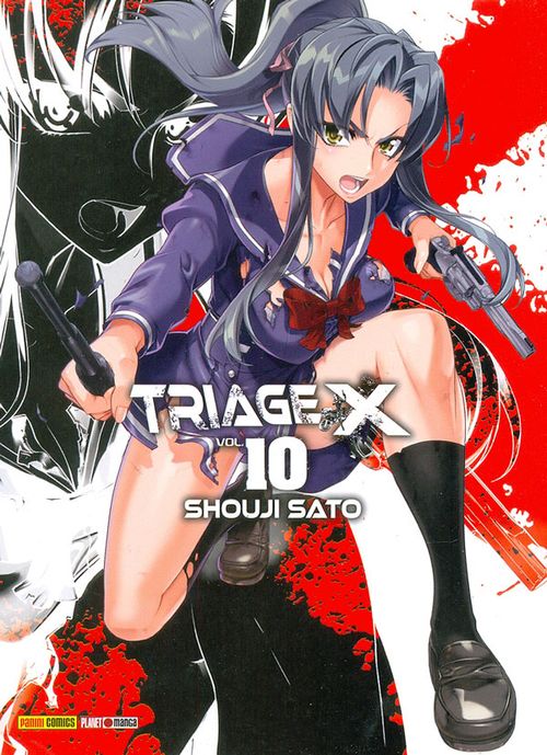 Triage X # 10