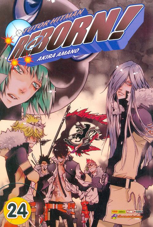 Tutor Hitman Reborn! # 24