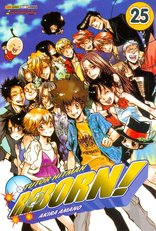 Tutor Hitman Reborn! # 25