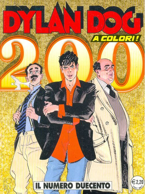 Dylan Dog # 200
