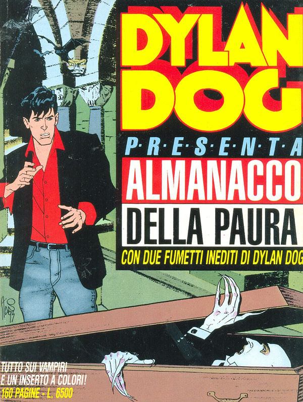 Dylan-Dog---Almanacco-Della-Paura-1993