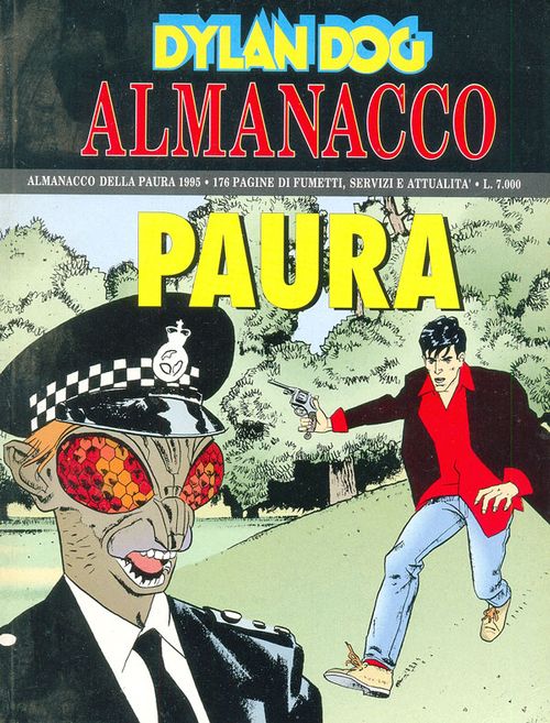 Dylan Dog - Almanacco Della Paura # 1995
