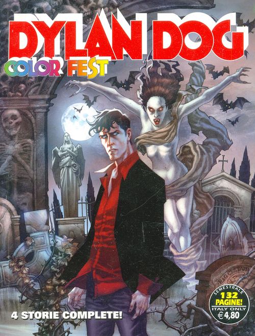 Dylan Dog - Color Fest # 07
