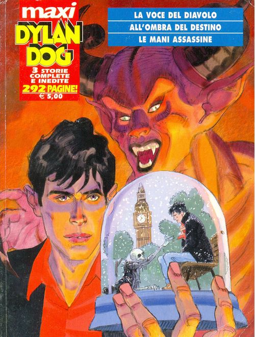 Maxi Dylan Dog # 05