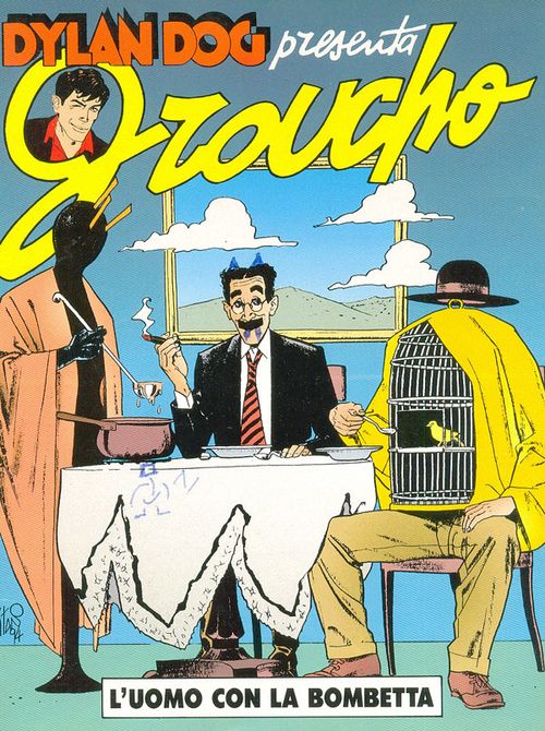 Dylan Dog Presenta - Groucho - L´Uomo Com La Bombetta