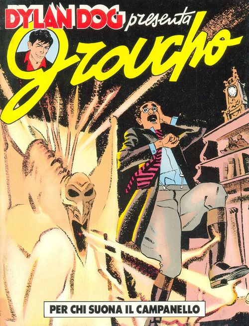 Dylan Dog Presenta - Groucho - Per Chi Suona Il Campanello