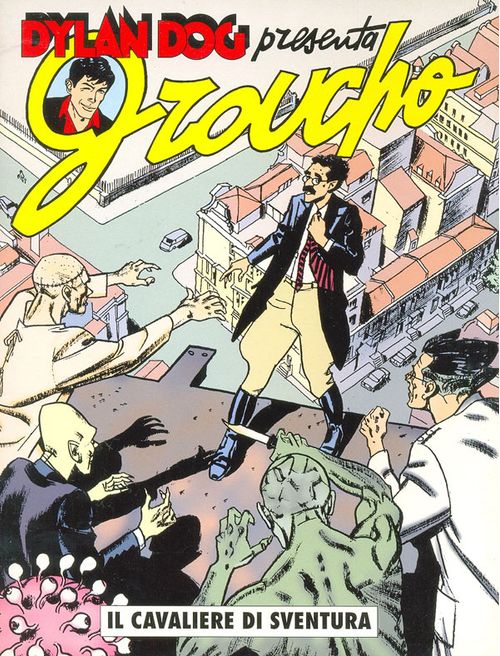 Dylan Dog Presenta - Groucho - Il Cavaliere Di Sventura