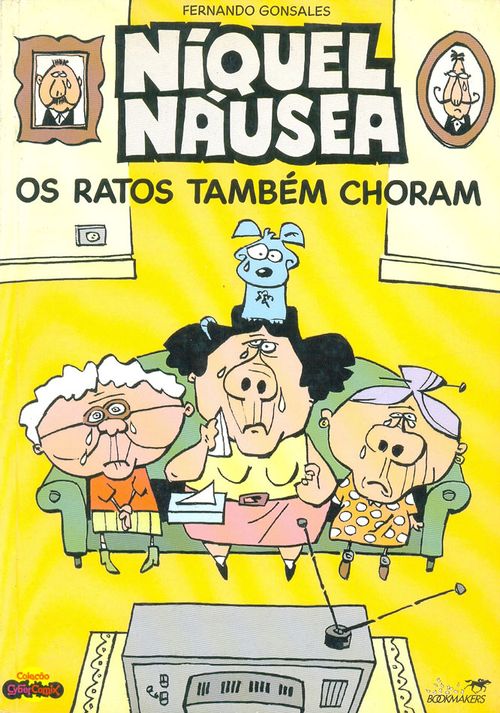 Níquel Náusea - Os Ratos Também Choram