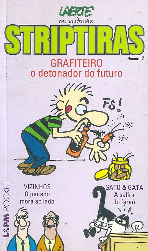 Laerte - Striptiras # 02