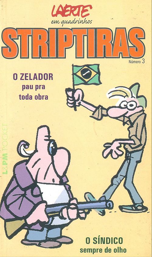 Laerte - Striptiras # 03