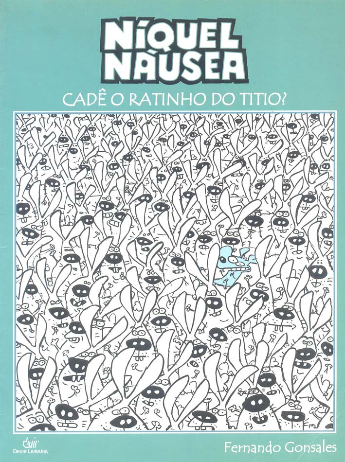Niquel-Nausea---Cade-o-Ratinho-do-Titio-