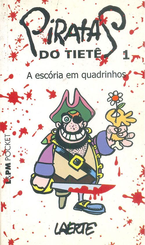 Piratas do Tietê # 01