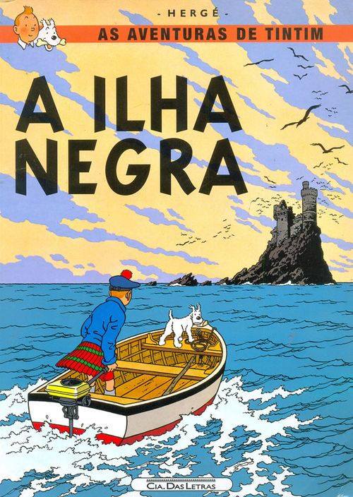Tintim - A Ilha Negra