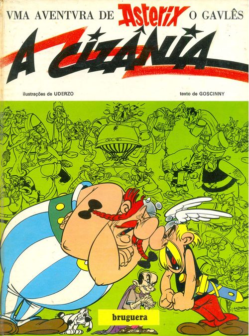 Asterix - Cizânia
