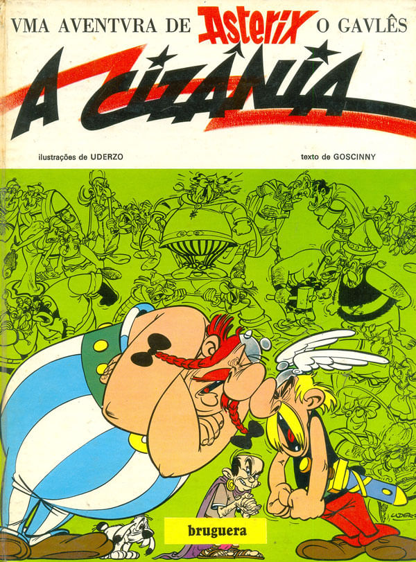 Asterix---Cizania