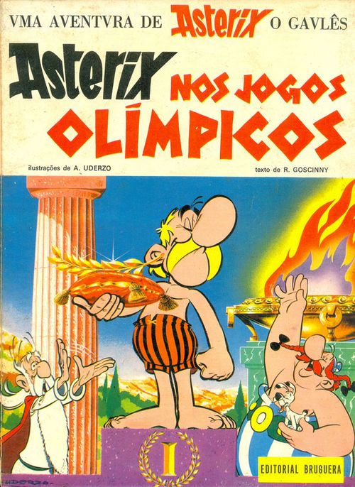 Asterix nos Jogos Olímpicos
