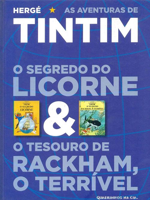 Aventuras de Tintim - O Segredo de Licorne e o Tesouro de Rackham