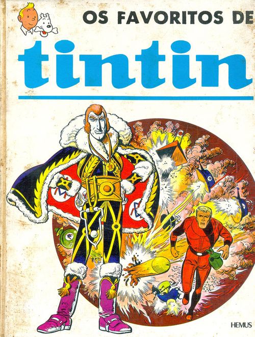 Favoritos de Tintim - Edição Encadernada