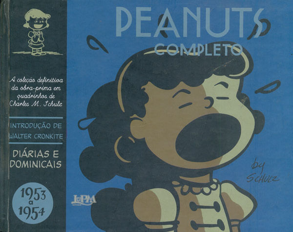 Peanuts-Completo---1953-a-1954