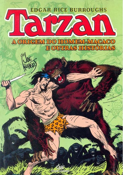Tarzan - A Origem do Homem-Macaco e Outras Histórias