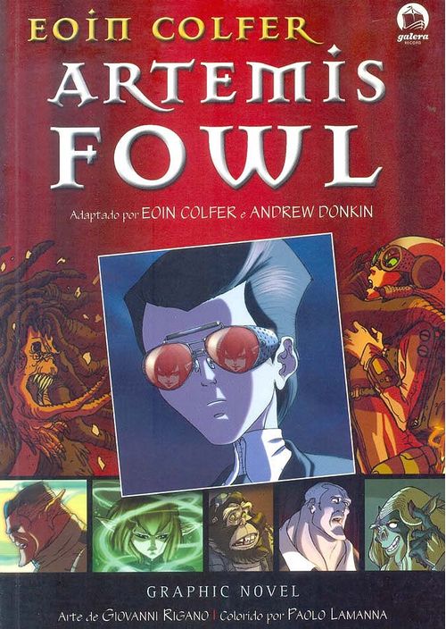 Artemis Fowl - O Menino Prodígio do Crime