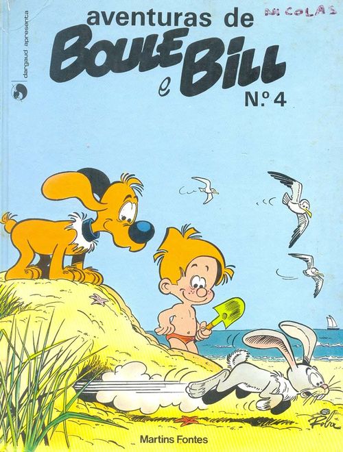 Aventuras de Boule e Bill # 04