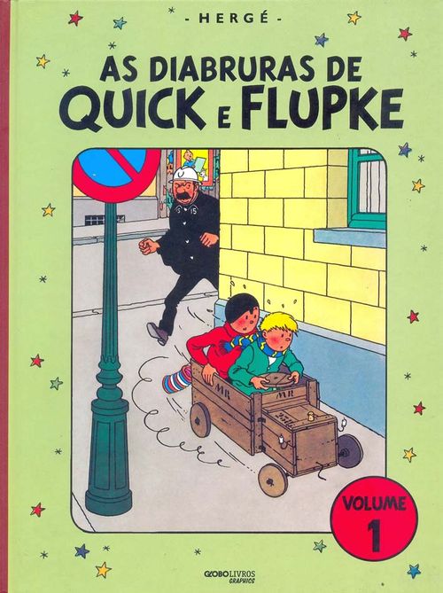 Diabruras de Quick e Flupke - Volume 1