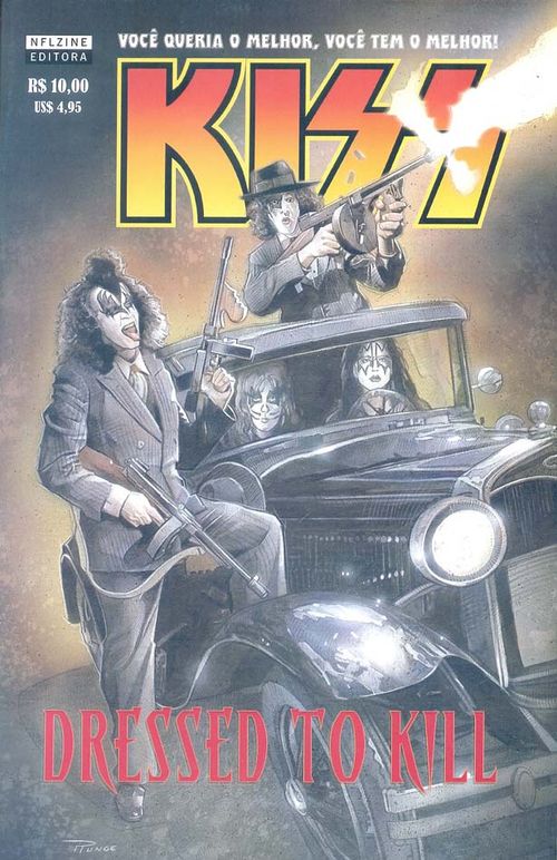 KISS - Dressed to Kill
