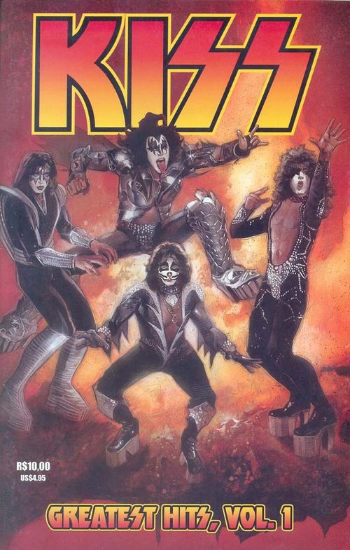 KISS - Greatest Hits - Volume 1