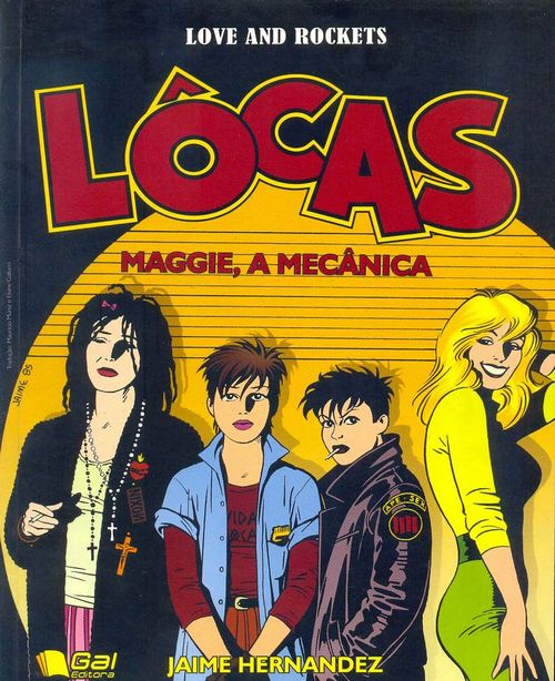 Lôcas - Maggie, a Mecânica