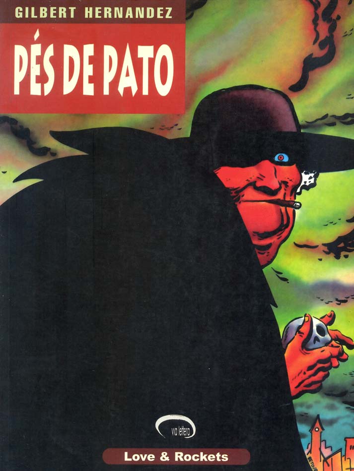 Love-and-Rockets---Volume-2---Pes-de-Pato-
