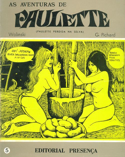 Aventuras de Paulette # 5