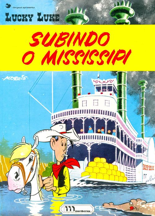 Lucky Luke - Subindo o Mississipi