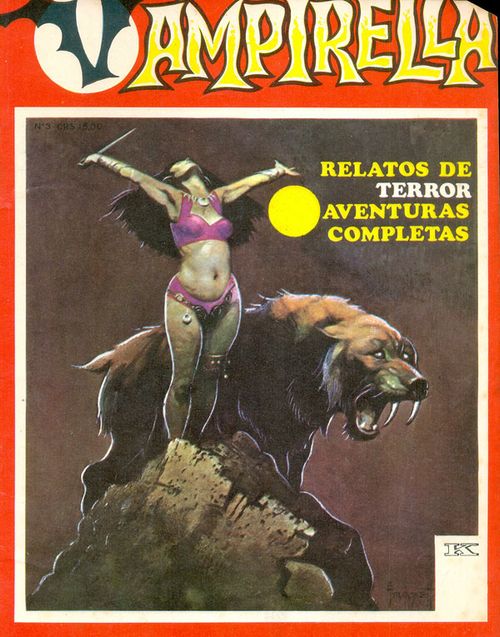 Vampirella # 1