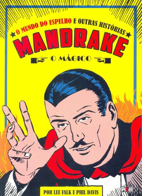 Mandrake # 1 - O Mundo do Espelho e Outras História (capa cartonada)