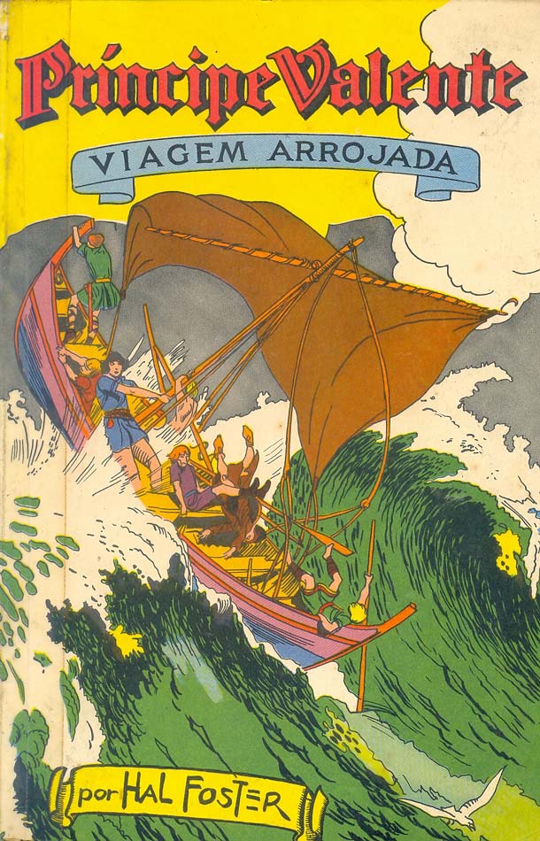 Principe-Valente---4---Viagem-Arrojada---Edicao-Especial-de-O-Globo-Juvenil