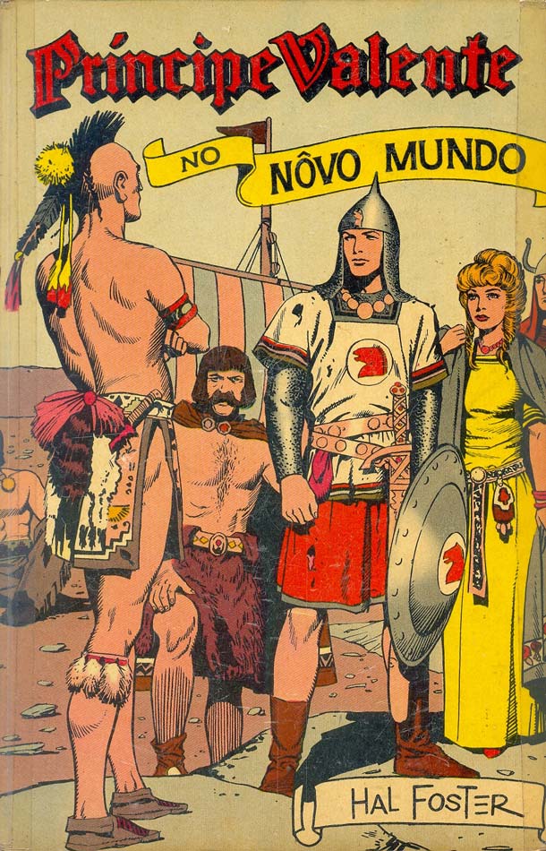 Principe-Valente---6---No-Novo-Mundo---Edicao-Especial-de-O-Globo-Juvenil