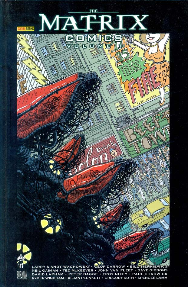 Matrix Comics - Volume 1 Editora Panini - Gibis Quadrinhos Revistas ...