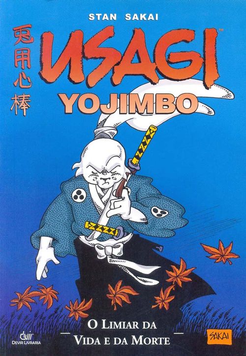 Usagi Yojimbo - O Limiar da Vida e da Morte