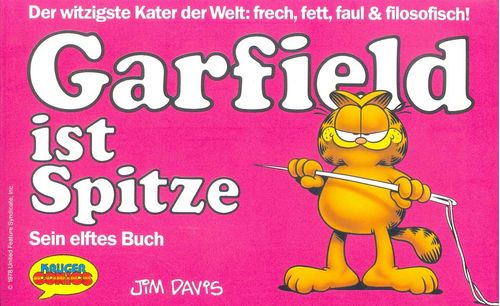Garfield - ist Spitze # 11