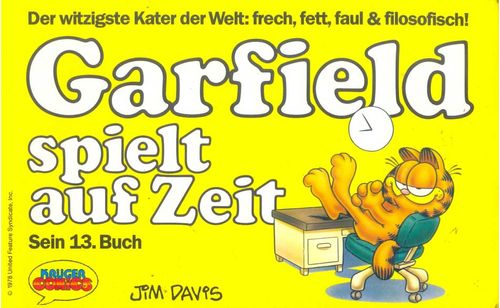 Garfield - Spielt auf Zeit # 13