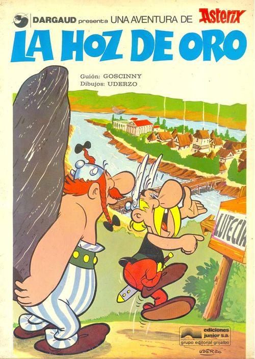 Asterix - La Hoz de Oro