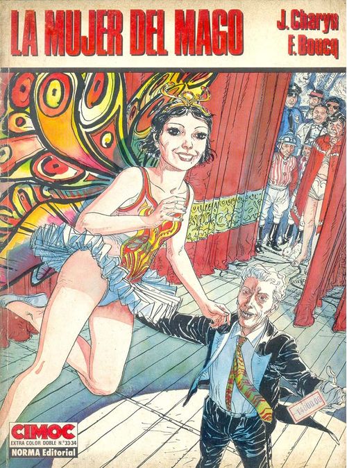 Mujer del Mago