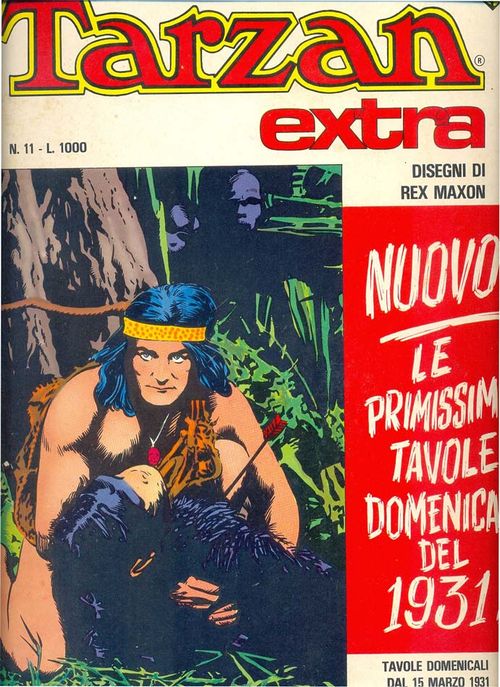 Tarzan Extra # 11