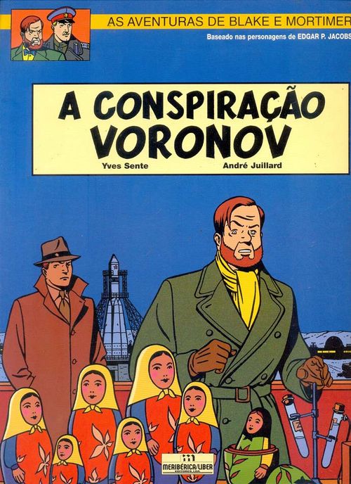 Aventuras de Blake e Mortimer - A Conspiração Voronov