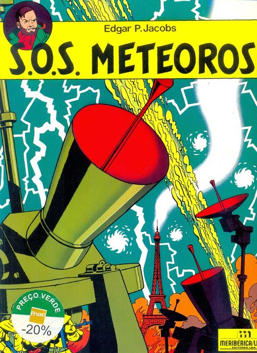 Aventuras de Blake e Mortimer - S.O.S. Meteoros