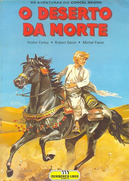 Aventuras do Corcel Negro - O Deserto da Morte