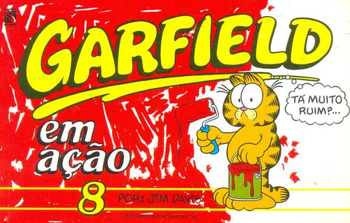 Garfield Em Ação - 2ª Série # 08