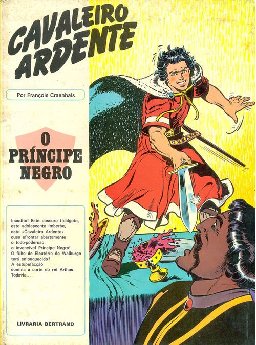 Cavaleiro Ardente - O Príncipe Negro